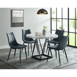Riko Round Dining Table