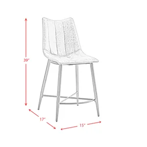 Riko Counter Height Side Chair Set