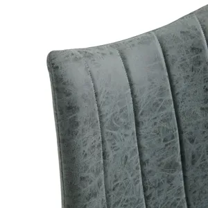 Riko Side Chair Grey (2 Per Carton)