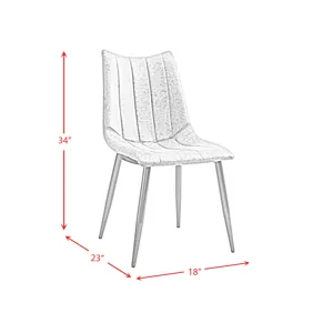 Riko Side Chair Grey (2 Per Carton)
