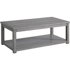Rina Three Pack Occasional set, coffee W/ Casters in grey