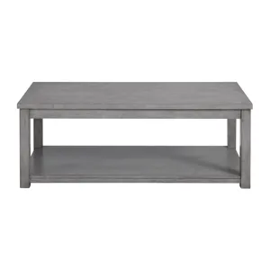 Rina Three Pack Occasional set, coffee W/ Casters in grey