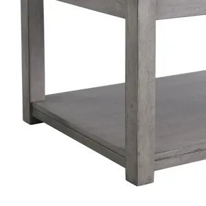 Rina Three Pack Occasional set, coffee W/ Casters in grey