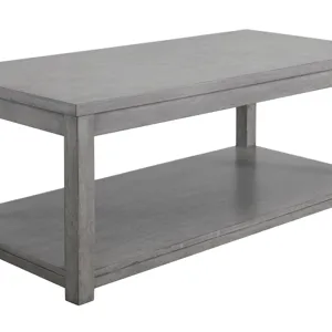Rina Three Pack Occasional set, coffee W/ Casters in grey