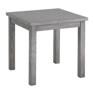 Rina Three Pack Occasional set, coffee W/ Casters in grey