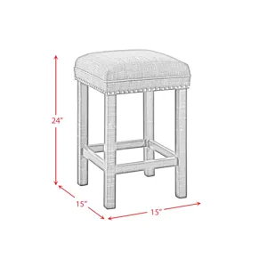 River Loft River Occasional Bar Table Single Pack Grey (Table + Three Stools)
