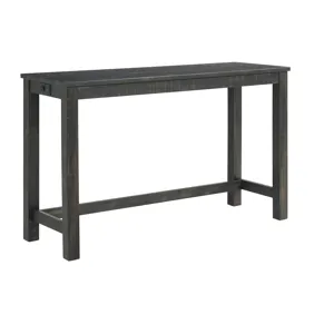 River Loft River Occasional Bar Table Single Pack Grey (Table + Three Stools)