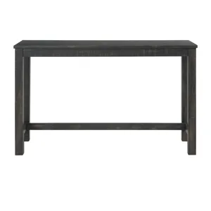 River Loft River Occasional Bar Table Single Pack Grey (Table + Three Stools)