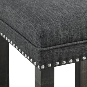 River Loft River Occasional Bar Table Single Pack Grey (Table + Three Stools)