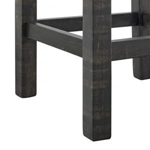 River Loft River Occasional Bar Table Single Pack Grey (Table + Three Stools)