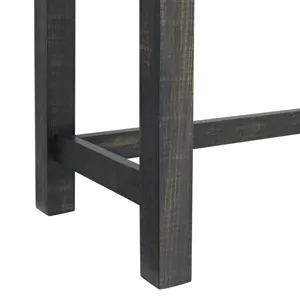 River Loft River Occasional Bar Table Single Pack Grey (Table + Three Stools)