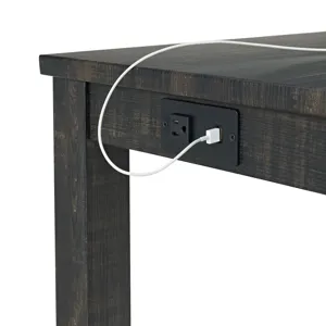River Loft River Occasional Bar Table Single Pack Grey (Table + Three Stools)