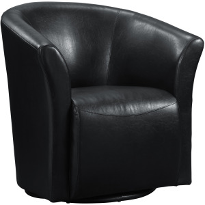 Rocket 6273 Swivel Chair Riviera 6273 Black ISTA 3 packaging)