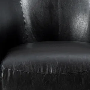 Rocket 6273 Swivel Chair Riviera 6273 Black ISTA 3 packaging)