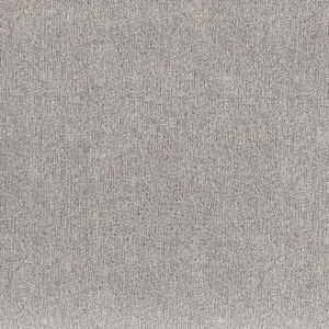 Rogen Rustic Dining Side Chair with Grey Fabric in Rustic White (2 Per Carton)