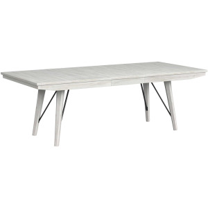 Rogen Rustic Dining Table with 18