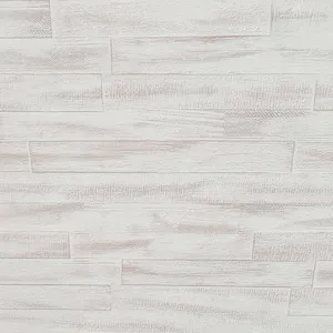 Rogen Rustic Round Counter Table in Rustic White