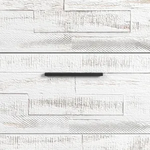 Rogen Rustic Server in Rustic White