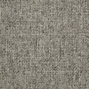 Rogen Rustic Swivel Bar Stool with Grey Fabric in Rustic White (2 Per Carton)