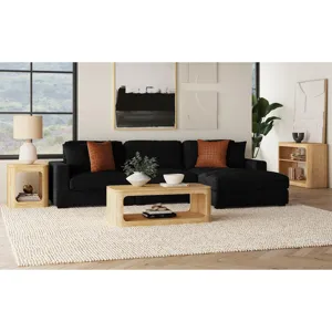 Rosalie Sofa Table in Natural