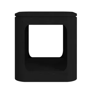Rosalie End Table in Black