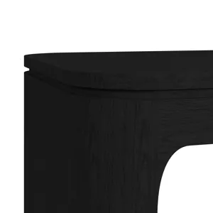 Rosalie End Table in Black