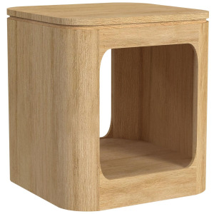 Rosalie End Table in Natural