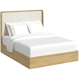Rosalie Queen UPH Bed in Natural