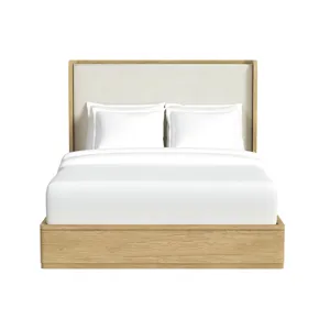 Rosalie Queen UPH Bed in Natural