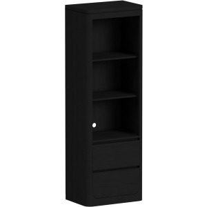 Rosalie Side Pier in Black