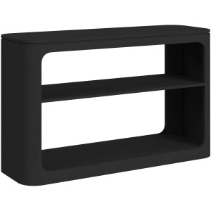 Rosalie Sofa Table in Black