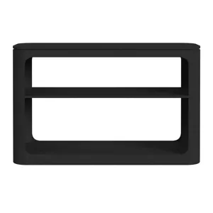Rosalie Sofa Table in Black