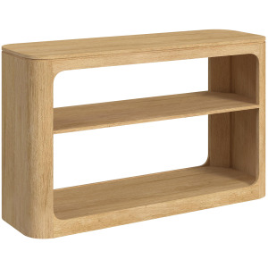 Rosalie Sofa Table in Natural