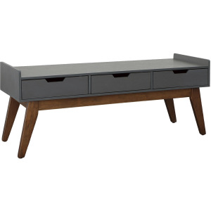 Sade Bench in Grey
