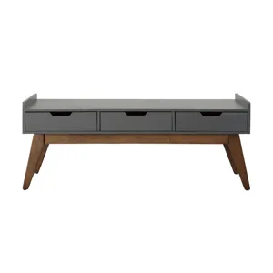 Sade Bench in Grey