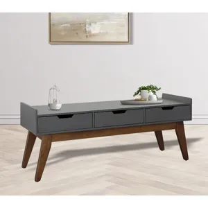 Sade Bench in Grey