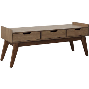 Sade Bench in Walnut