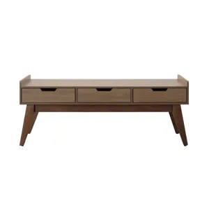 Sade Bench in Walnut