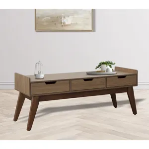 Sade Bench in Walnut