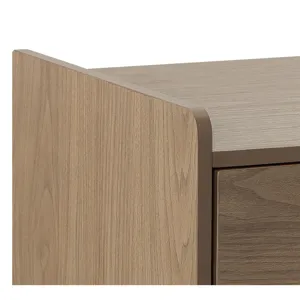 Sade Bench in Walnut