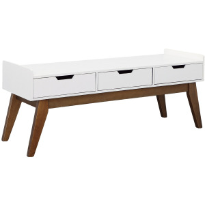 Sade Bench in White