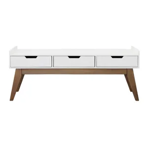 Sade Bench in White