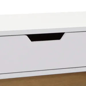 Sade Bench in White