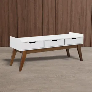 Sade Bench in White