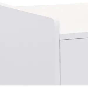 Sade Bench in White