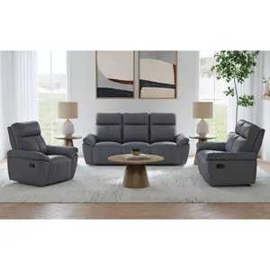 Sago Motion Recliner in Aviarah Navy Blue