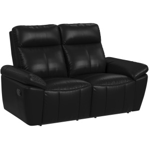 Sago Motion Loveseat in Aviarah Black