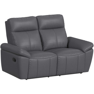 Sago Motion Loveseat in Aviarah Navy Blue