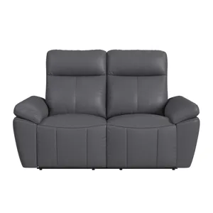 Sago Motion Loveseat in Aviarah Navy Blue