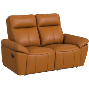 Sago Motion Loveseat in Aviarah Tangerine